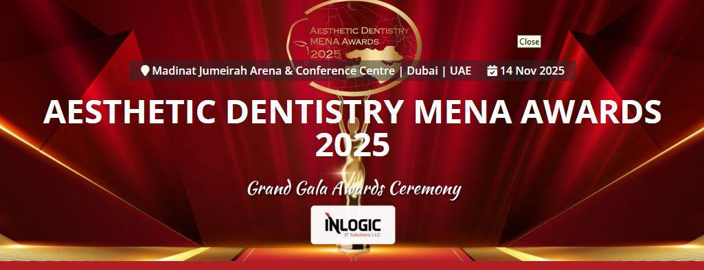 Aesthetic Dentistry MENA Awards 2025